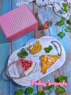 Foto resep Puding semangka