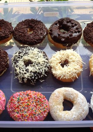 Foto resep Donat #2