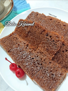 Foto resep Bolu Karamel