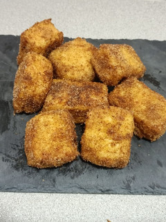 Una foto de Leche Frita
