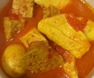 Resep Terbaru Orem orem tahu tempe telur Ala Warteg