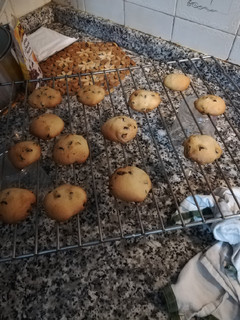 Una foto de Cookies esponjosas