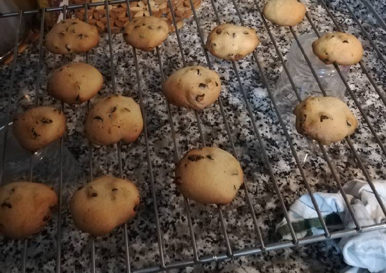 Cookies esponjosas