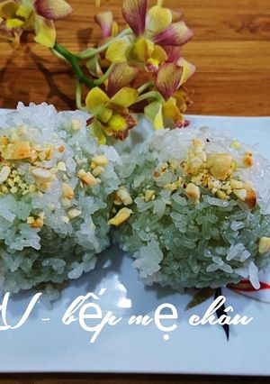 Hình của món Xôi Khúc.