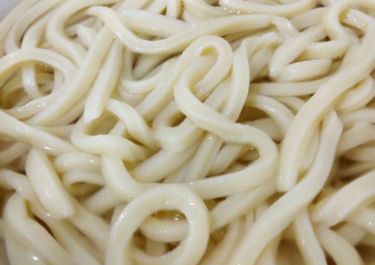 Udon Homemade Tanpa Mesin 🇯🇵