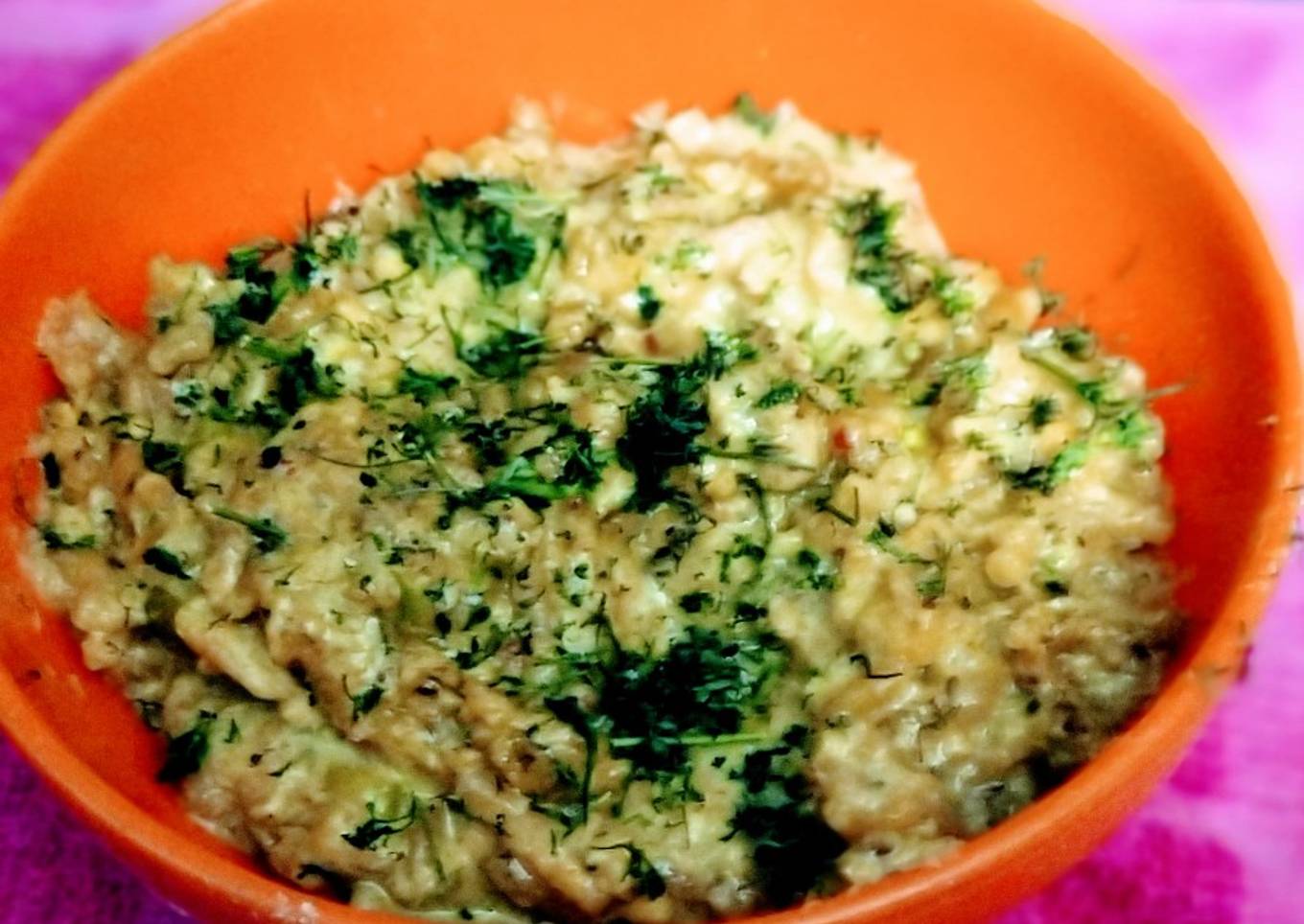 Sev bhaji recipe