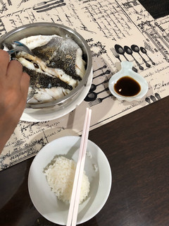 A picture of Fish, steamed.
