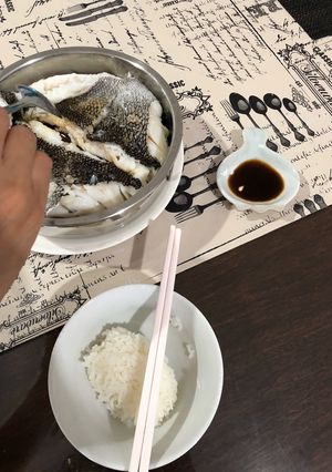 A picture of Fish, steamed.