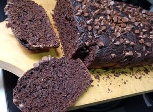 Una foto de Brownie saludable