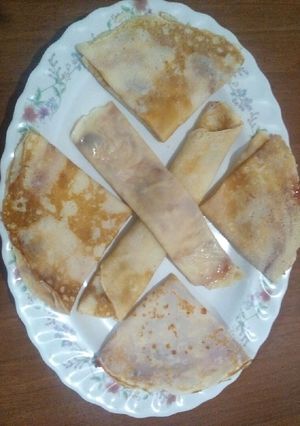 صورة لوصفة الكريب
