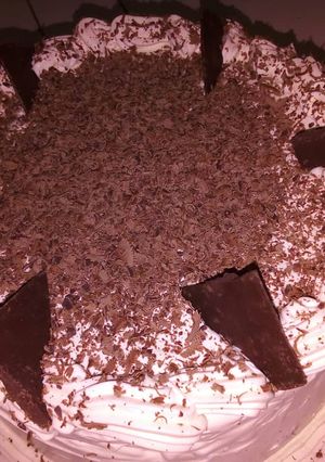 Una foto de Torta de chocolate