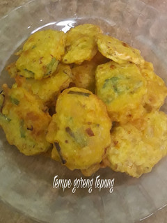 Foto resep Tempe goreng tepung
