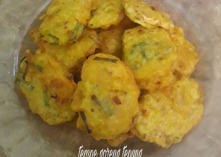 Tempe goreng tepung