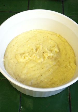 Una foto de Aligot