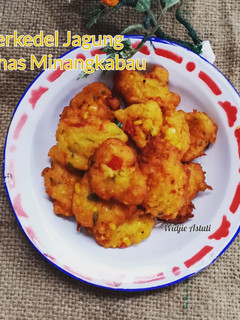 Foto resep Perkedel Jagung khas Minangkabau