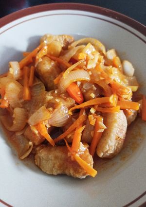 Foto resep Dori Asam Manis