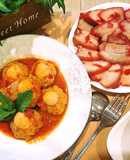 XÍu Mại trứng cút + Xá Xíu