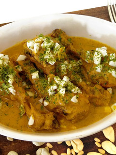 Una foto de Pollo en pepitoria {receta tradicional española}