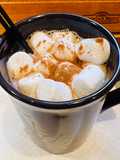 Hot Sweetened Spiced Rum Milk 🥛