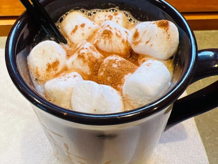 Easy Way Make Hot Sweetened Spiced Rum Milk 🥛 the Delicious Makes you drool