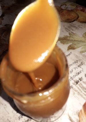 صورة لوصفة كراميل beurre salé بأبسط طريقة واقتصادية