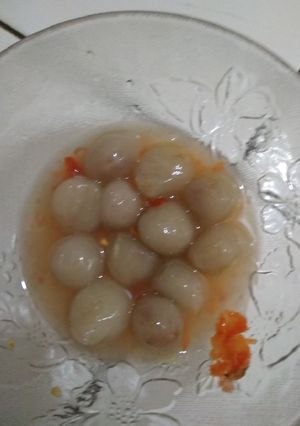 Foto resep Cilok kuah isi abon sapi