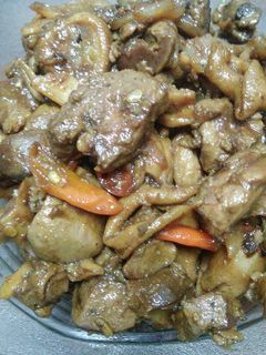 Foto resep Oseng Ati Ampela #BikinRamadanBerkesan