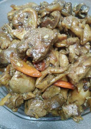 Foto resep Oseng Ati Ampela #BikinRamadanBerkesan