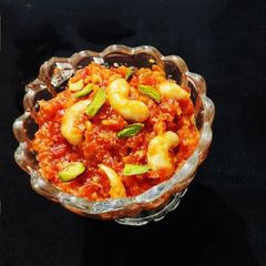A picture of Carrot Halwa(Gajar ka Halwa).