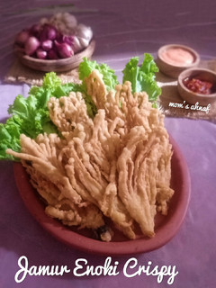 Foto resep Jamur enoki crispy
