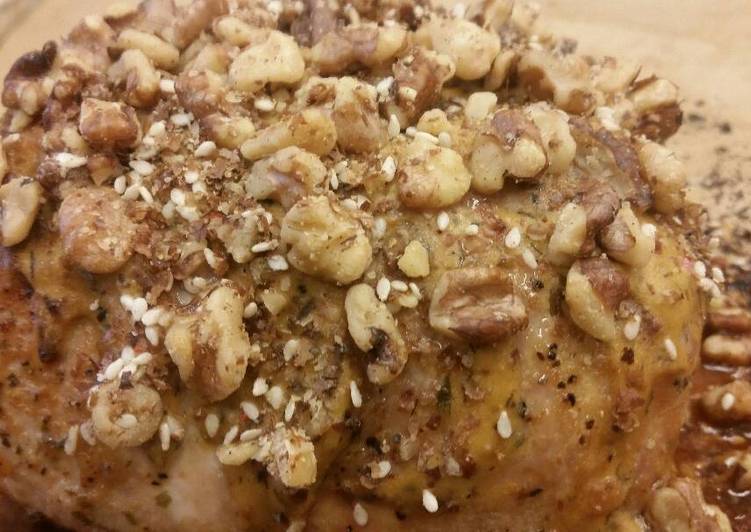 Recipe of Speedy Walnut Pork Loin