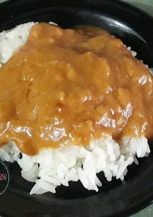 Foto resep Kinca (Ketan Saos Duren)