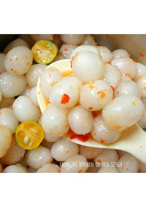Foto resep Asinan Rambutan