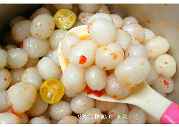 Resep Asinan Rambutan Anti Gagal