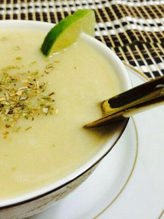 صورة لوصفة شوربة الكوسا بالكريمة