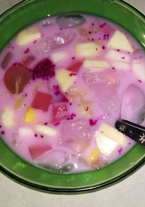 Foto resep Es buah ceria