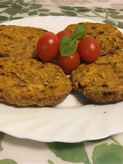Una foto de Hamburguesas veganas de tofu
