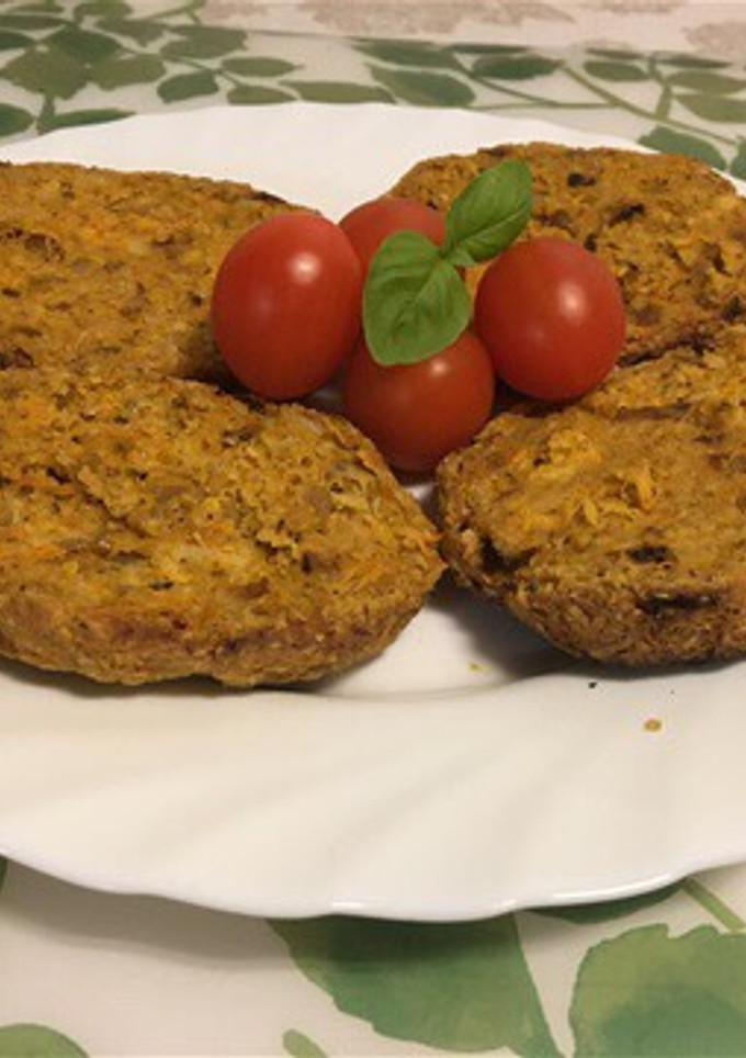 Una foto de Hamburguesas veganas de tofu