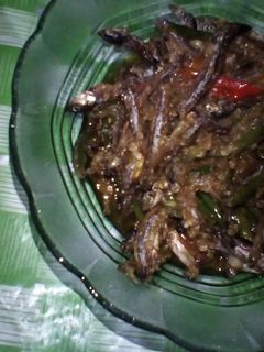 Foto resep Sambel teri tawar