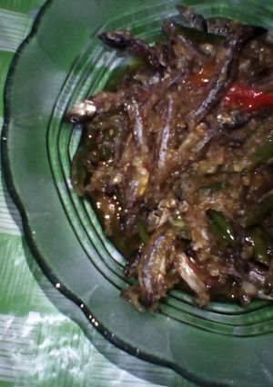 Foto resep Sambel teri tawar