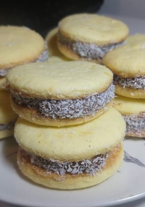 Una foto de Alfajores de Maicena 🦋