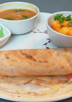 રવા ઢોસા (Rava Dosa Recipe In Gujarati) રેસીપી મુખ્ય ફોટો