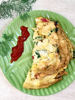 Foto resep Tahu telur dadar