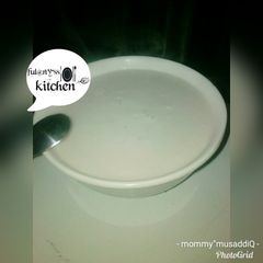 A picture of Kunu gyada by ful@rny"ss kitchen.....