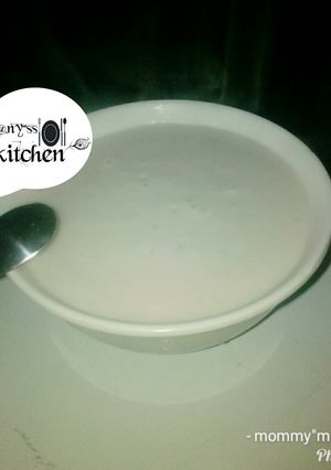 A picture of Kunu gyada by ful@rny"ss kitchen.....