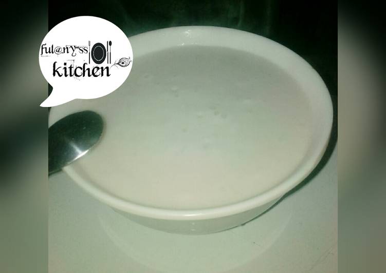 Recipe of Perfect Kunu gyada by ful@rny&#34;ss kitchen…. | The Best Food|Simple Recipes for Busy Familie