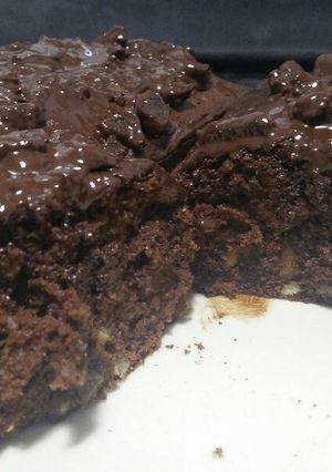 Foto principal de Bizcocho rápido de chocolate y jengibre para levantar los ánimos
