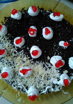 Foto resep Brownis kukus simple