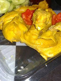 Foto resep Ayam Ungkep Bumbu Kuning