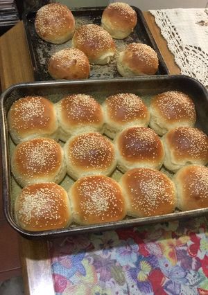 Una foto de Panes para Hamburguesas